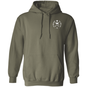 Military Pullover Hoodie