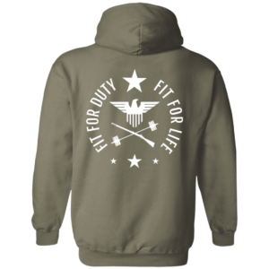 Military Pullover Hoodie